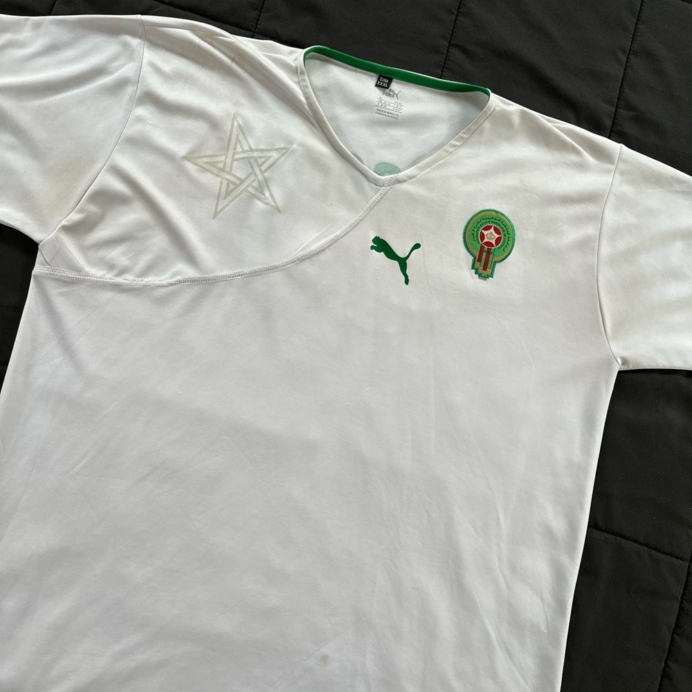 Puma Men's Morroco Soccer Jersey